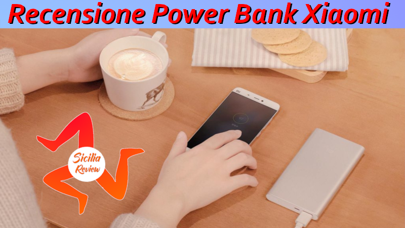 Recensione Power Bank Xiaomi 10.000