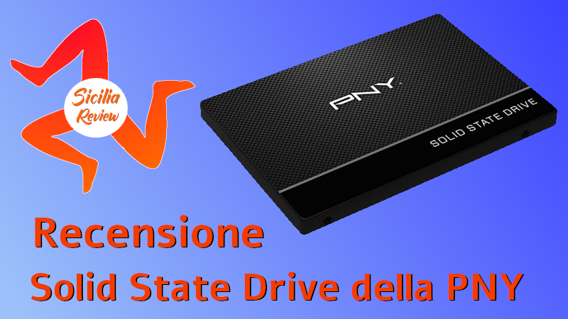 Recensione SSD della PNY