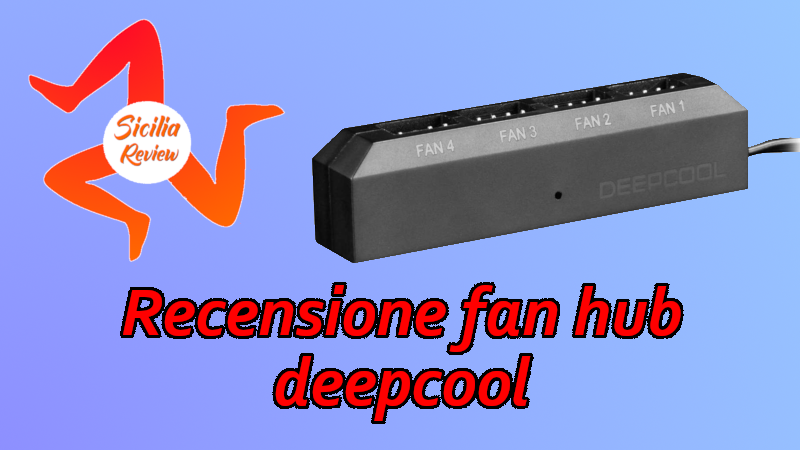 Recensione Fan Hub Control 4PWM deepcool (FH-04)