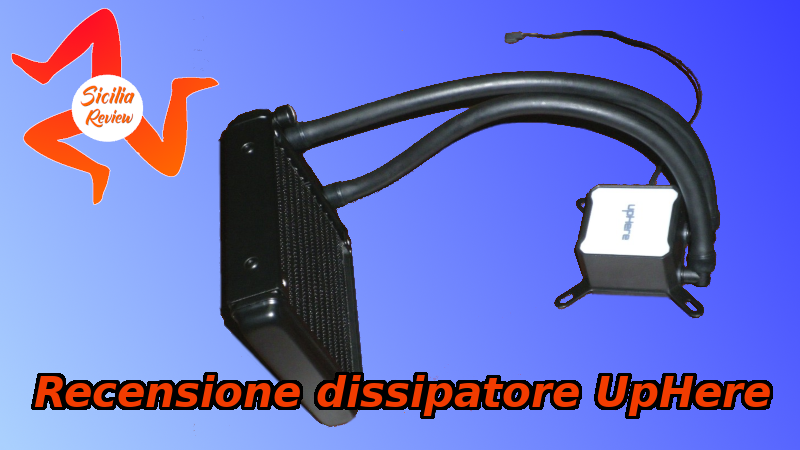 Recensione UpHere Liquid 120