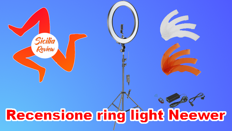 Recensione ring light Neewer