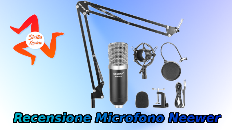 Recensione Microfono Neewer
