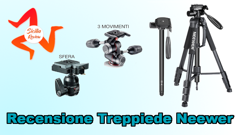 Recensione treppiedi della Neewer