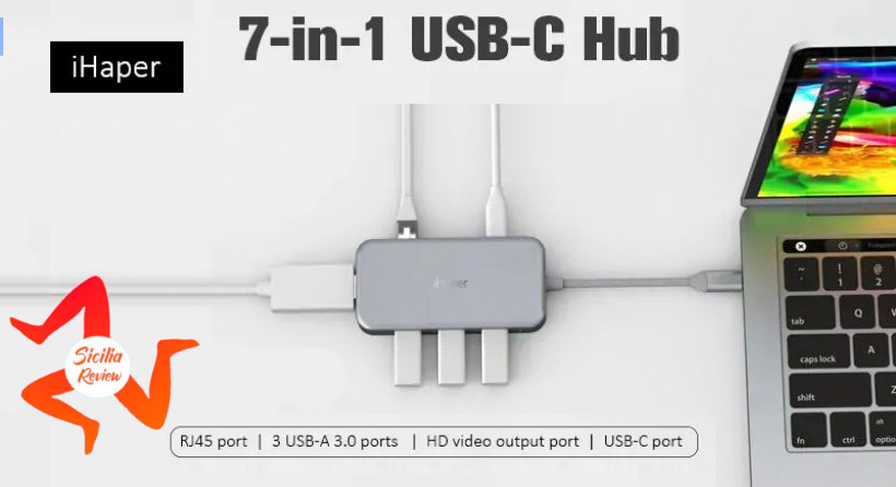 foto hub usb c