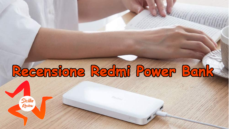 Recensione Redmi Power Bank