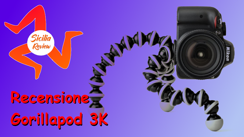 Recensione Joby GorillaPod 3K