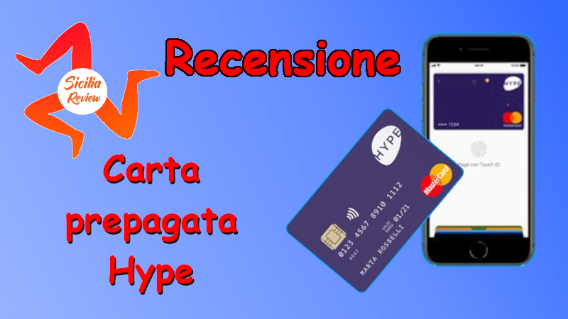 Recensione prepagata Hype