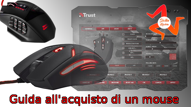 Mouse: Come sceglierlo e quale comprare