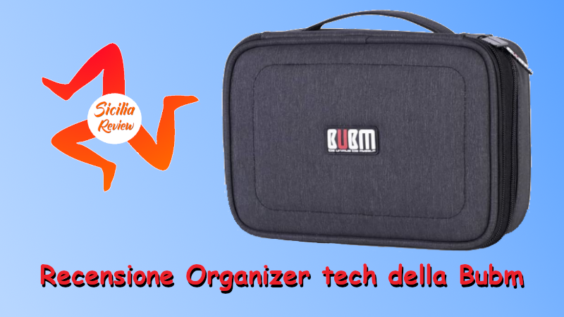 Recensione organizer della Bubm