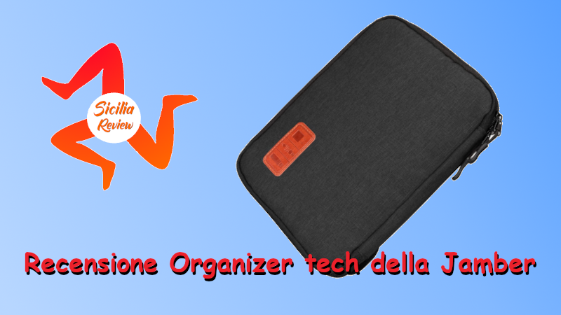 Recensione Organizer Tech