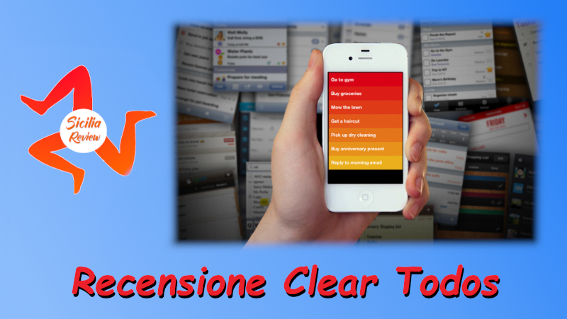 Recensione Clear Todos