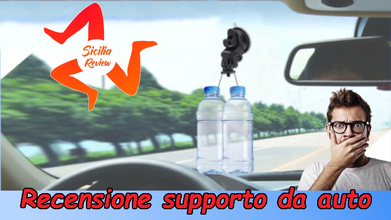 Recensione supporto per smartphone e gopro