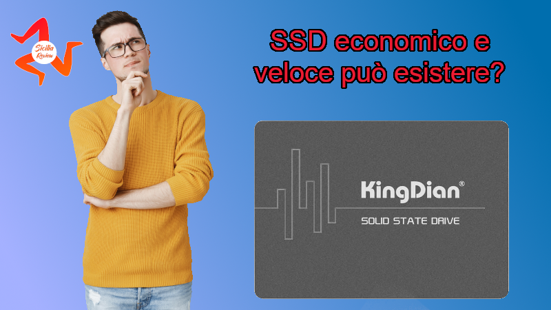 Recensione SSD della King-dian